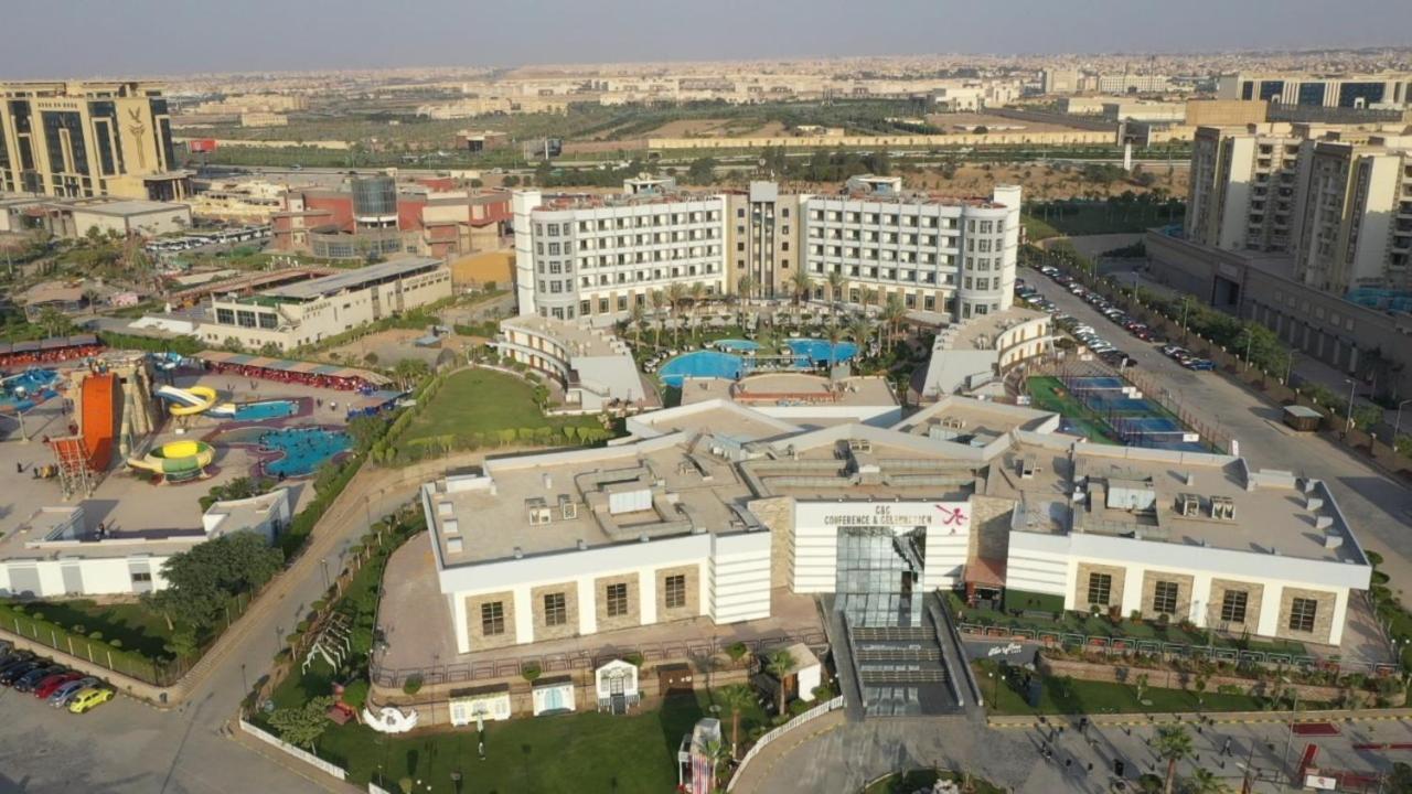 Jewel Sport City And Aqua Park Cairo Exterior photo The Village