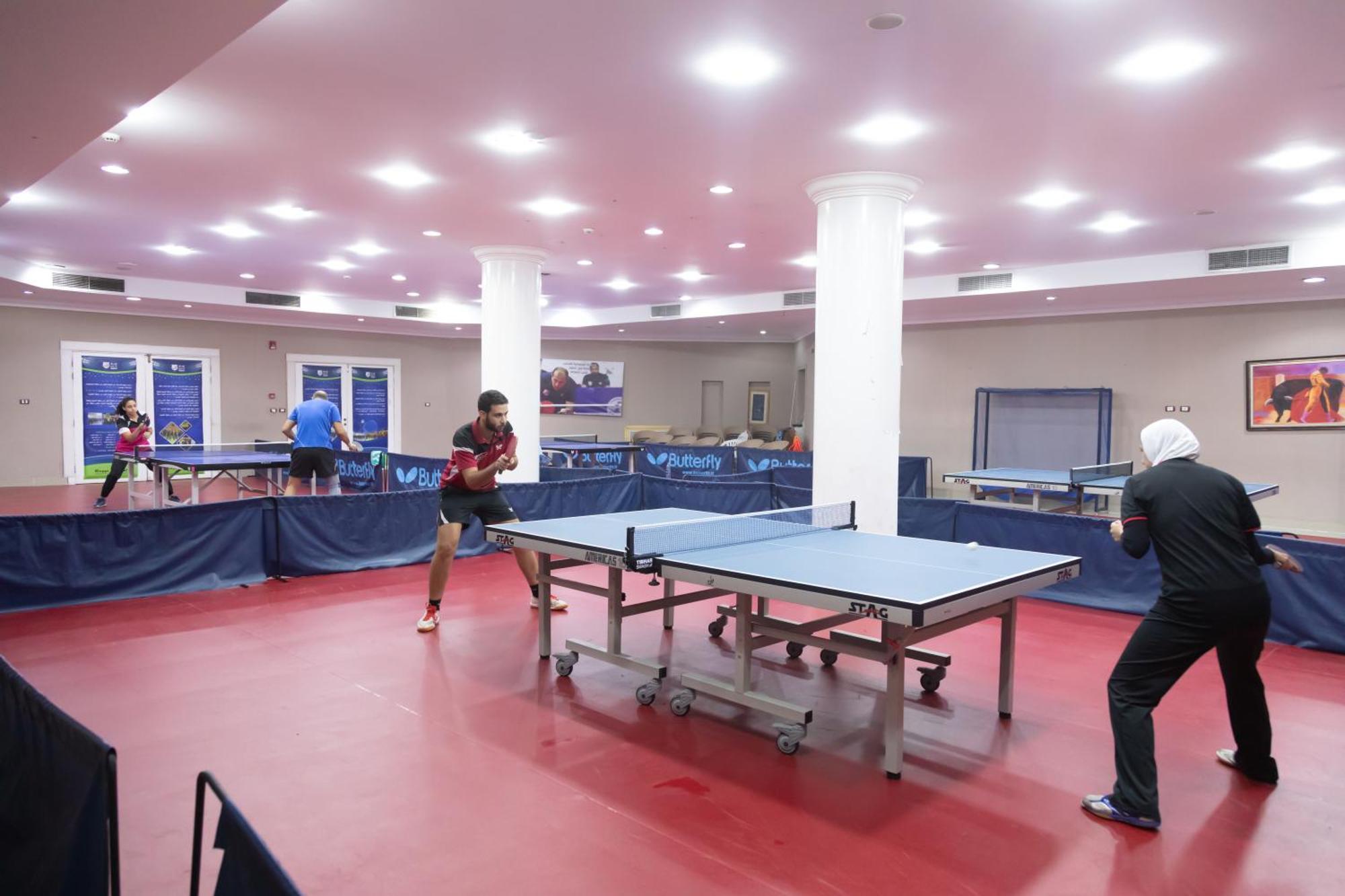 Jewel Sport City And Aqua Park Cairo Exterior photo Table tennis at the 2011 Pan American Games