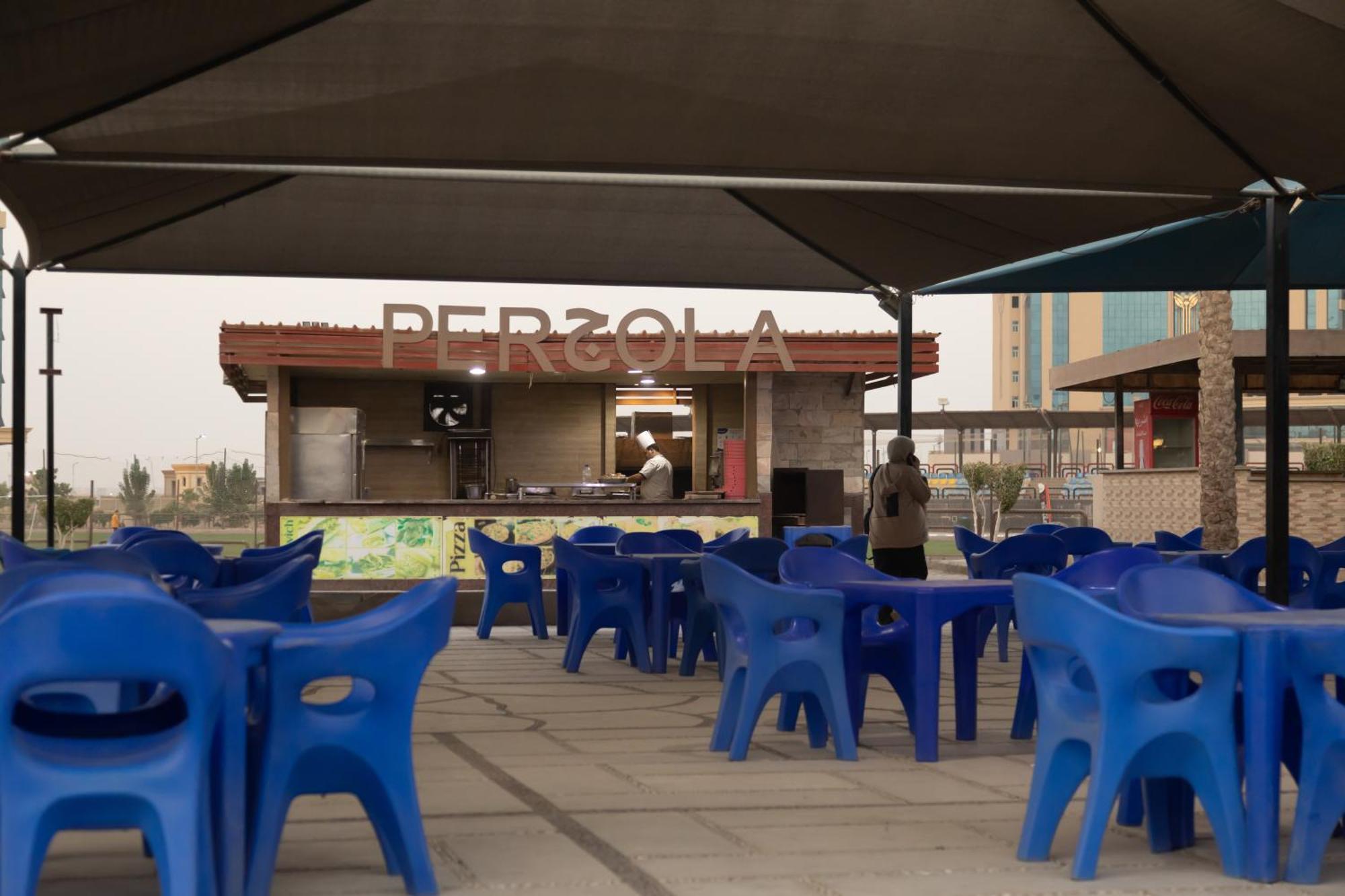 Jewel Sport City And Aqua Park Cairo Exterior photo A restaurant in the city