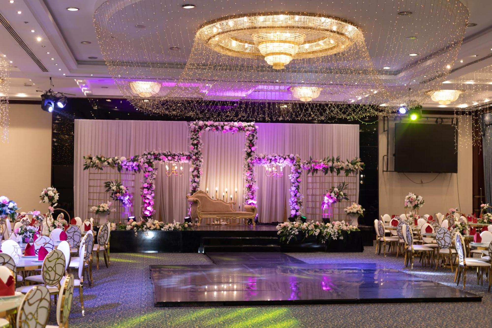 Jewel Sport City And Aqua Park Cairo Exterior photo A wedding reception at a hotel