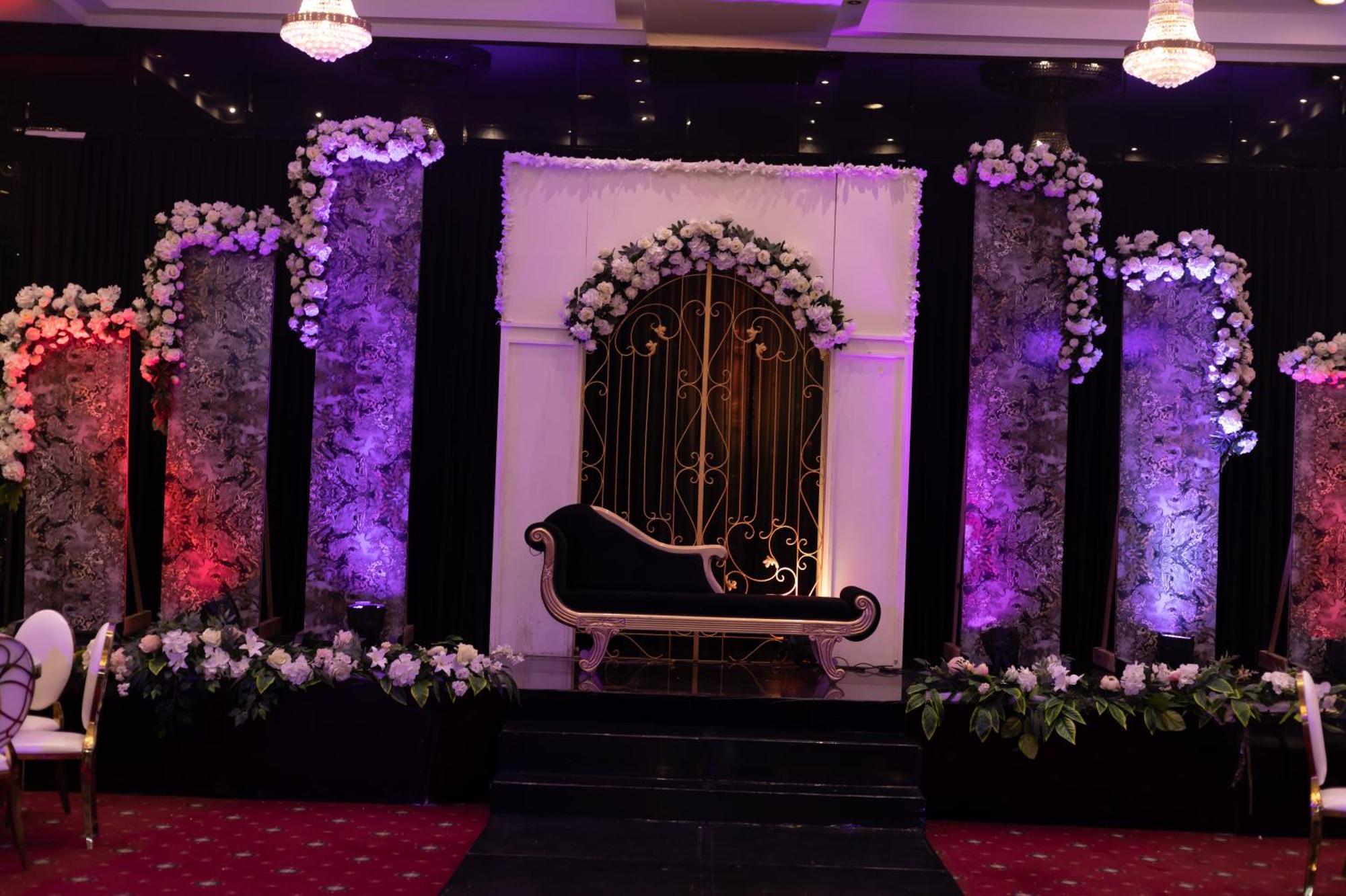 Jewel Sport City And Aqua Park Cairo Exterior photo A modern Indian wedding reception
