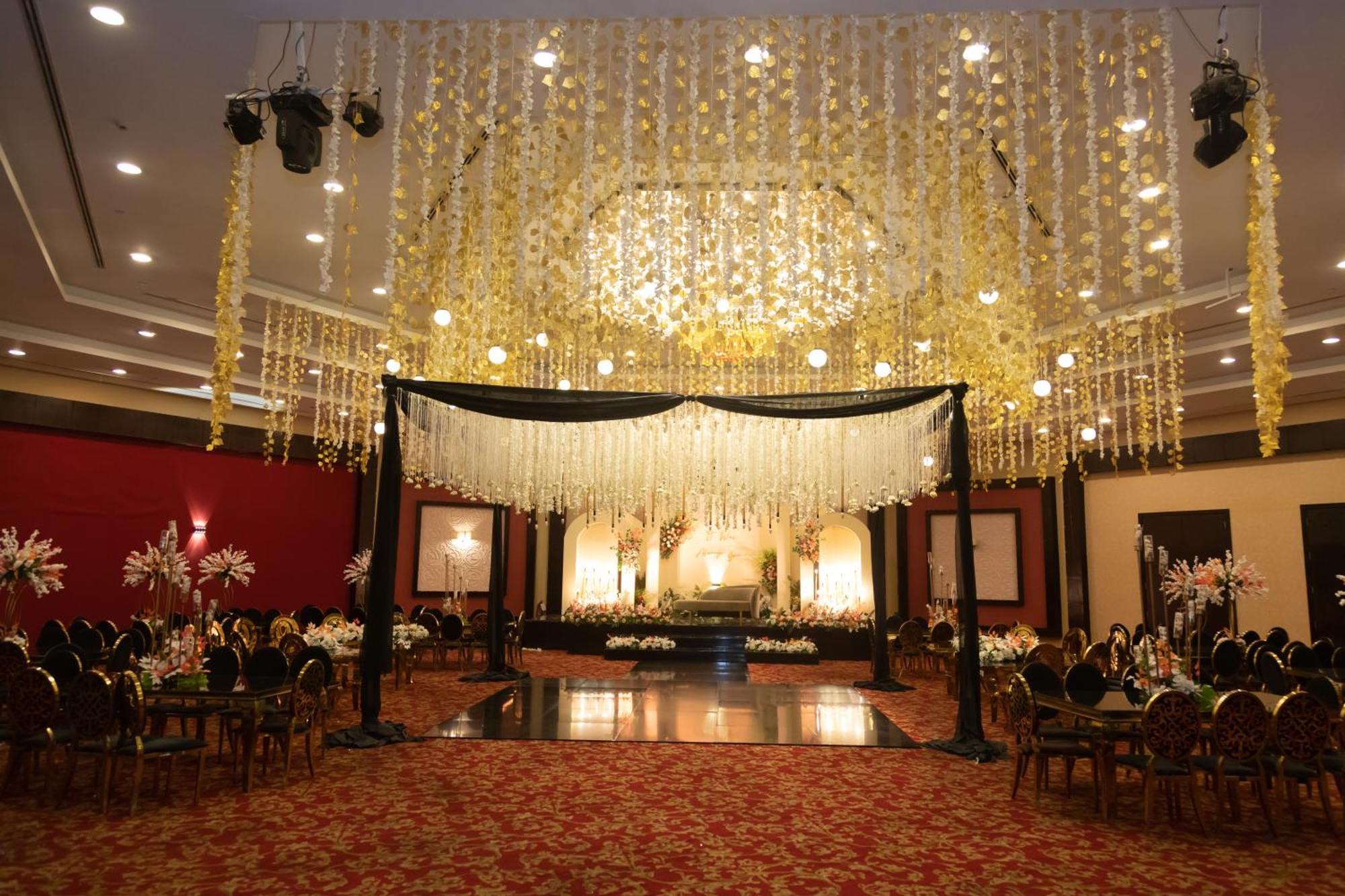 Jewel Sport City And Aqua Park Cairo Exterior photo A wedding reception at a hotel in India